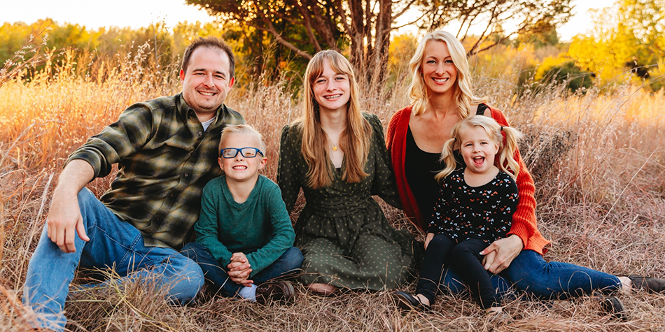 Doctor Crowley with family